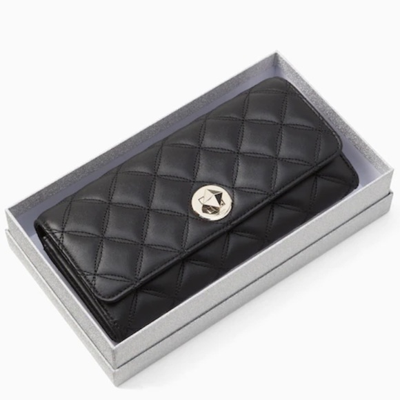 Natalia Boxed Large Turn Lock Wallet - Picture 8 of 10